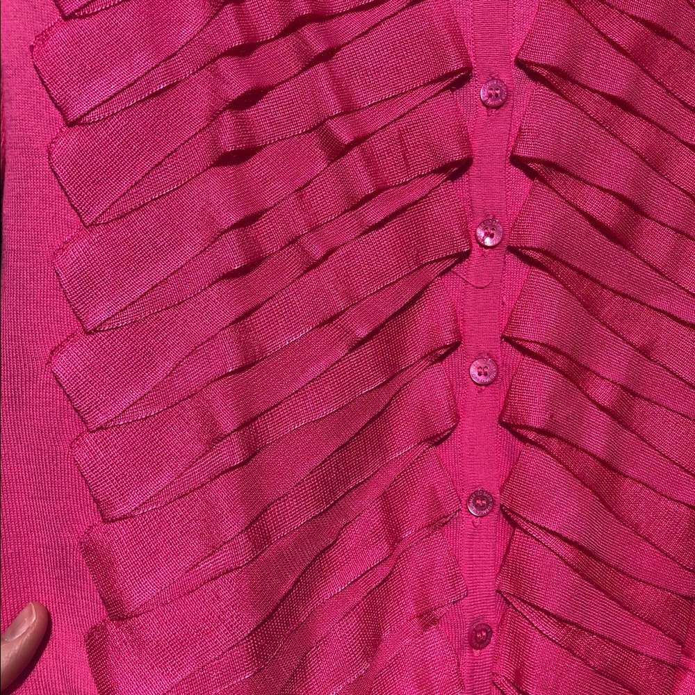 Ted Baker Hot Pink Romany Cardigan - Picture 4 of 12